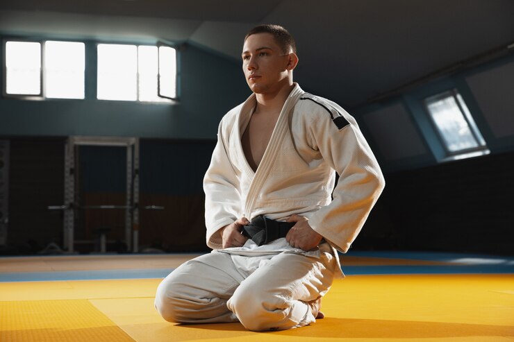 Iniciante jiu jitsu